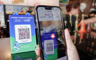 Giao dịch thanh toán QR của du khách Trung Quốc tại Việt Nam tăng mạnh