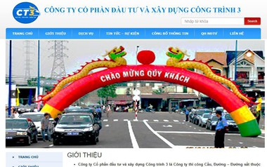 CT3 nhận án phạt vì chậm công bố thông tin