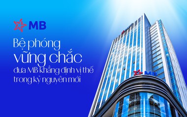 MB — Bệ phóng vững chắc đưa MB khẳng định vị thế trong kỷ nguyên mới