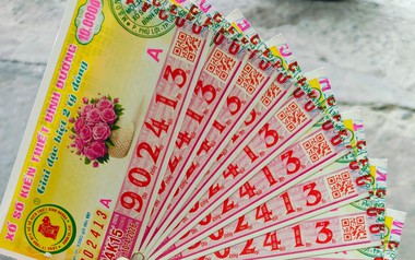 Xổ số TP.HCM, Long An, Bạc Liêu, Vietlott, ... nộp ngân sách với con số bất ngờ