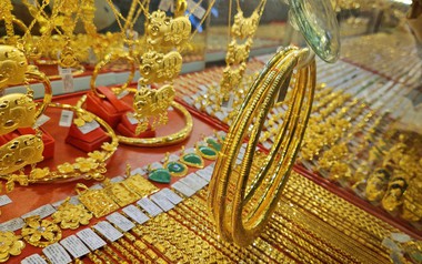 Tối 3/9, giá vàng tăng vọt