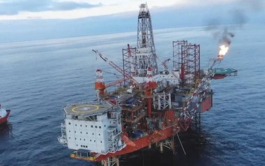 Khoan hơn 1.800m xuống đáy biển, phát hiện mỏ chứa cột dầu cao 44m, trữ lượng lên đến tới 15 triệu thùng dầu