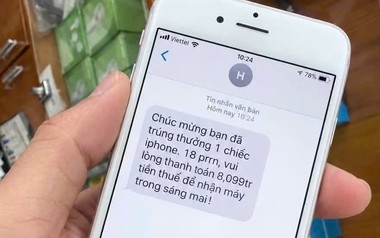 Cảnh giác bẫy lừa đảo từ các thông báo “trúng iPhone 18 Pro Max”