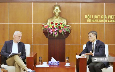 Hội Luật gia Việt Nam phối hợp với KAS thúc đẩy chuyển đổi số trong xây dựng pháp luật
