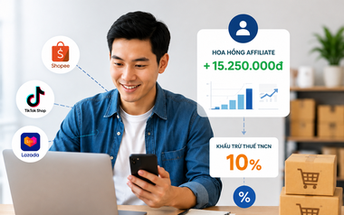 Cơ quan thuế gửi thông báo quan trọng đến những ai làm Affiliate