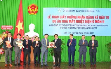 Cần Thơ cho thuê 15,3ha đất làm Nhà máy Nhiệt điện Ô Môn II
