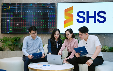 SHS trả cổ tức bằng tiền tỷ lệ 5% trong tháng 10