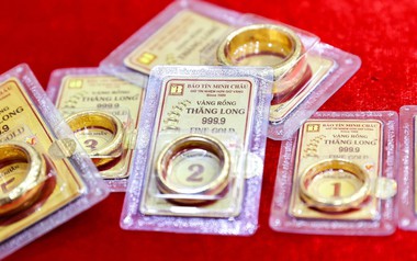 Giá vàng nhẫn trơn, vàng miếng sáng 4/9 tại SJC, PNJ, DOJI, Bảo Tín Minh Châu và Phú Quý