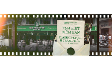Kem Tràng Tiền dừng bán ở cửa hàng lâu đời bậc nhất, công ty mẹ phía sau kinh doanh ra sao?