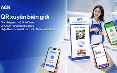 Mới từ ACB: Giải pháp thanh toán doanh nghiệp, hộ kinh doanh và khách hàng đều quan tâm