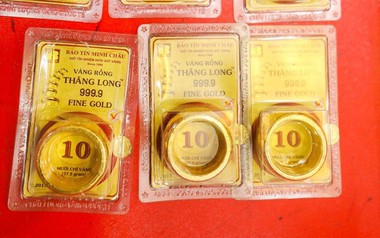 Giá vàng nhẫn trơn, vàng miếng sáng 6/9 tại SJC, PNJ, DOJI, Bảo Tín Minh Châu và Phú Quý