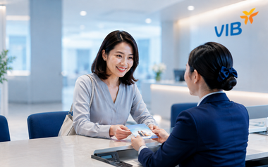 VIB Up: Cho phép chọn Gói nâng hạng phù hợp giúp tiền nhàn rỗi tạo thêm giá trị