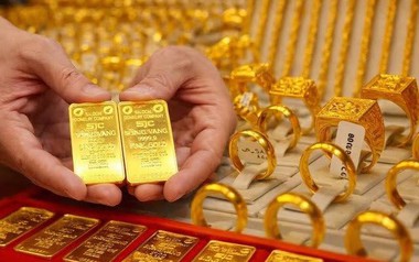 Sáng 7/9: Giá vàng miếng, vàng nhẫn đồng loạt giảm