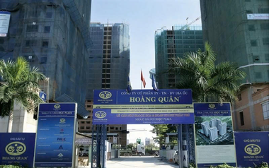 Ngân hàng thông báo thu giữ dự án và 26 nền đất liên quan Địa ốc Hoàng Quân để xử lý nợ