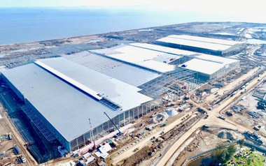 Thế giới mất 5 năm, Việt Nam chỉ cần gần 2 năm hoàn thành công trình lớn chưa từng có, rộng hơn 500.000m2, vốn đầu tư 40.000 tỷ