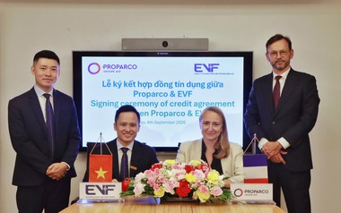 EVF hợp tác với Proparco triển khai gói tín dụng 20 triệu USD cho tài chính khí hậu và doanh nghiệp do phụ nữ làm chủ