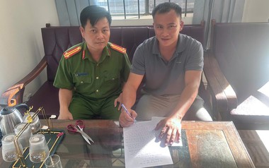 Nguyễn Anh Quân sinh năm 1993 chuyển khoản 62.000.000 đồng vào tài khoản không xác định: Công an nhận tin lập tức kiểm tra giao dịch