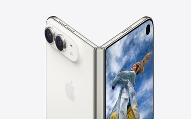 Chiếc iPhone gập đầu tiên của Apple có gì mà giá bán lên tới 104 triệu đồng?