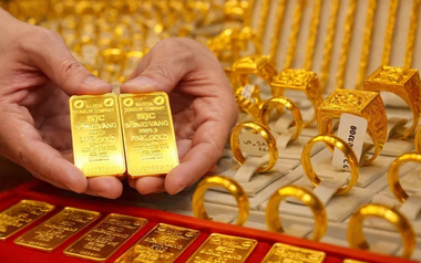 Giá vàng miếng, vàng nhẫn sáng 9/9 tại SJC, DOJI, PNJ, Bảo Tín Mạnh Hải và Bảo Tín Minh Châu
