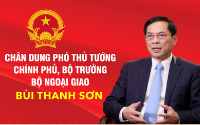 [Info] Chân dung Phó Thủ tướng Chính phủ, Bộ trưởng Bộ Ngoại giao Bùi Thanh Sơn