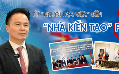 [E] Từ “người học việc” đến “nhà kiến tạo” FTA