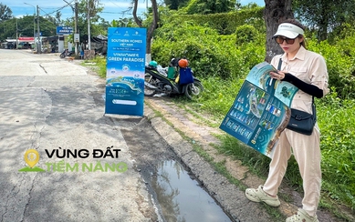 Môi giới dồn dập đổ về Vinhomes Cần Giờ trước trận đánh lớn, nhà nghỉ - khách sạn cháy phòng, giá thuê nhà tăng đột biến