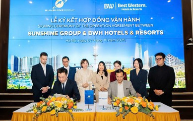 Sunshine Group "bắt tay" BWH Hotels, đưa tiêu chuẩn vận hành quốc tế đến Noble Crystal Long Bien và Noble Palace Tay Thang Long