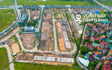Toàn cảnh khu đô thị đầu tiên của Phú Mỹ Hưng ở miền bắc: Rộng 200 ha, sát vách Hà Nội, giá hàng chục tỷ đồng mỗi căn