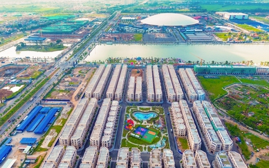 Sau 2 năm khởi công, dự án "hot" nhất của tỷ phú Phạm Nhật Vượng ra sao?