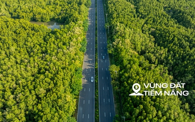 Thay bạn đi xem công trường đại lộ rộng 120 m, dài 8 km ở siêu dự án lấn biển lớn nhất Việt Nam của Vinhomes