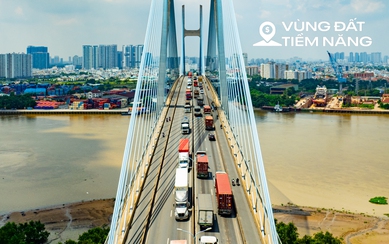 TP.HCM: Đoạn đường dài 8 km nhưng có hơn 10.000 căn hộ chung cư, nối cảng lớn nhất với sân bay rộng nhất Việt Nam