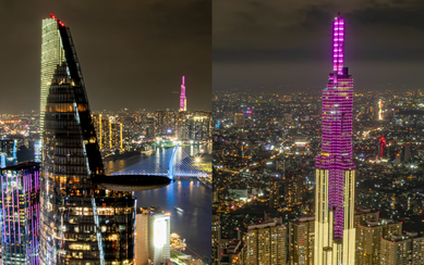 Cảnh trái ngược ở 2 tòa tháp biểu tượng ở TP.HCM: Nơi kín chỗ, nơi đìu hiu