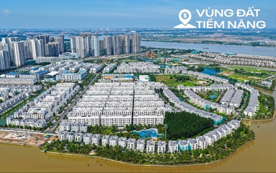 Toàn cảnh khu vực sẽ xây cầu hơn 11.000 tỷ đồng, nằm cạnh khúc sông mỗi km ‘cõng’ một tỷ USD giá trị bất động sản ở TP.HCM