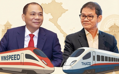 Đặt lên bàn cân 2 phương án khi làm dự án hơn 60 tỷ USD: THACO lo vốn, Vingroup làm nhanh