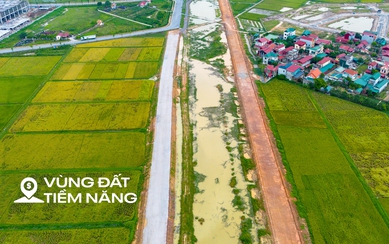 Toàn cảnh tuyến đường vành đai 85.000 tỷ ở Bắc Ninh: Nhiều đoạn đã trải nhựa, sẽ hoàn thành sau 2 tháng