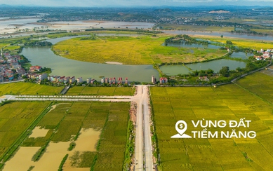 Toàn cảnh khu đất rộng gấp rưỡi phường Hoàn Kiếm, sắp được Vingroup đầu tư 41.000 tỷ làm khu đô thị ở Bắc Ninh