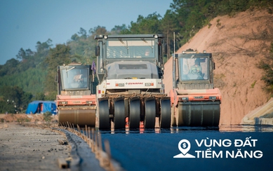 Toàn cảnh đoạn đầu tiên của cao tốc dài nhất Việt Nam: Trị giá 11.000 tỷ, sẽ thông xe sau một tuần nữa