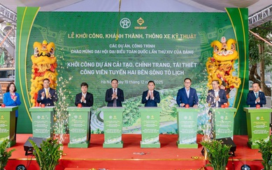 Hai đối tác hàng đầu thế giới sẽ cùng Sun Group làm dự án công viên tuyến bai bên sông Tô Lịch