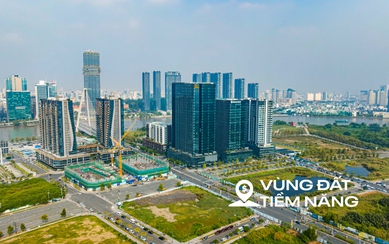 3 dự án định hình phố tài chính mới Thủ Thiêm: The Metropole sắp hoàn thiện, Tháp 88 tầng vẫn nằm trên giấy, Lotte định 'quay xe'