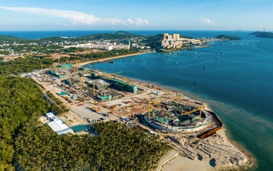 Toàn cảnh đại công trường APEC Phú Quốc: Sun Group triển khai tổ hợp gần 22.000 tỷ đồng, trung tâm hội nghị lớn hơn Las Vegas tăng tốc về đích