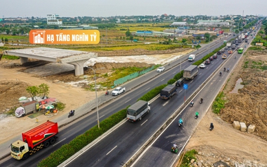 Toàn cảnh tuyến quốc lộ sắp được đầu tư hơn 10.000 tỷ, mở rộng lên 10 làn xe, mỗi km lại có một cầu vượt ở TP.HCM