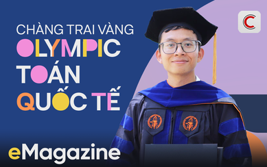 Chàng trai vàng Olympic Toán quốc tế trở về nước sau thời gian đào tạo tiến sĩ ở Mỹ: Khát khao được góp phần phát triển nhân tài Việt trong toán học, khoa học và công nghệ