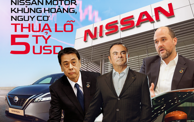 Nissan Motor khủng hoảng, nguy cơ thua lỗ 5 tỷ USD