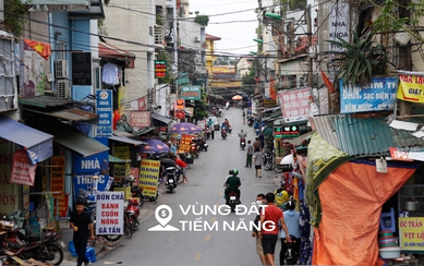 Con phố thắt nút cổ chai, sắp được mở rộng 6 lần để làm đường dẫn cầu 16.000 tỷ