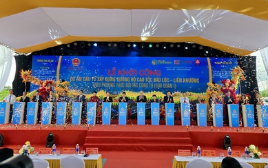Cao tốc dồn dập khởi công, mở rộng sân bay...loạt hạ tầng tỷ USD tạo đòn bẩy cho tỉnh lớn nhất cả nước sau sáp nhập bứt phá