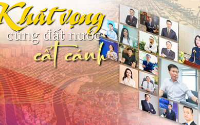 [E] Khát vọng cùng đất nước cất cánh
