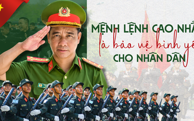 [E] Mệnh lệnh cao nhất là bảo vệ bình yên cho nhân dân