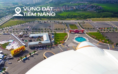 Toàn cảnh khu vực sắp làm đường nối cầu Tứ Liên với đường 71.000 tỷ, đại đô thị của Vinhomes sẽ nối thẳng với sân bay lớn nhất miền Bắc