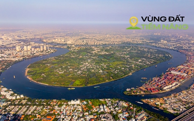 Toàn cảnh bán đảo bị quy hoạch treo 30 năm, sắp lột xác với siêu dự án gần 100.000 tỷ ở TP.HCM