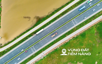 Toàn cảnh tuyến đường tốc độ cao đầu tiên của Việt Nam sắp được đầu tư 22.000 tỷ, kết nối Hà Nội với đại đô thị lớn nhất của Vinhomes